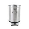 Lixeira Inox com Pedal - 100 L - Dynasteel