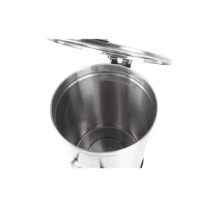 Lixeira Inox com Pedal - 100 L - Dynasteel