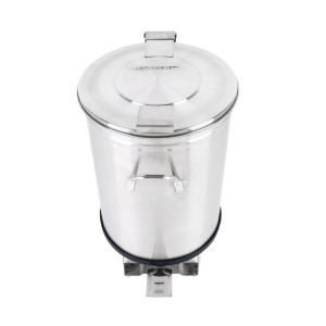 Lixeira Inox com Pedal - 100 L - Dynasteel