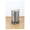 Lixeira Inox com Pedal - 100 L - Dynasteel