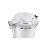 Lixeira Inox com Pedal - 100 L - Dynasteel