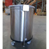 Lixeira Inox com Pedal - 100 L - Dynasteel