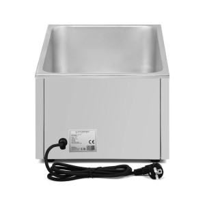 Bain-Marie Profissional GN 1/1 com Drenagem - Dynasteel