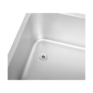Bain-Marie Profissional GN 1/1 com Drenagem - Dynasteel