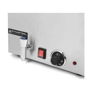 Bain-Marie Profissional GN 1/1 com Drenagem - Dynasteel