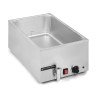 Bain-Marie Profissional GN 1/1 com Drenagem - Dynasteel