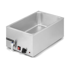 Bain-Marie Profissional GN 1/1 com Drenagem - Dynasteel