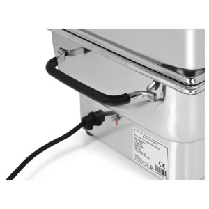 Chafing Dish GN 1/1 Elétrico Inox - Dynasteel