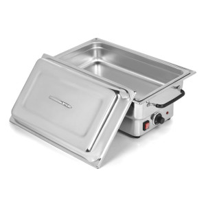 Chafing Dish GN 1/1 Elétrico Inox - Dynasteel