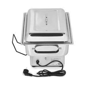 Chafing Dish GN 1/1 Elétrico Inox - Dynasteel