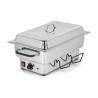 Chafing Dish GN 1/1 Elétrico Inox - Dynasteel