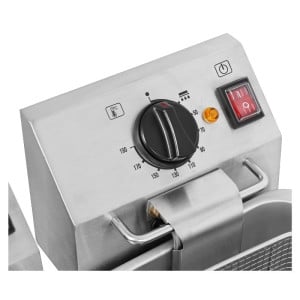 Fritadeira Profissional 2 x 4 L - Dynasteel