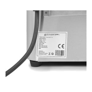 Fritadeira Profissional 2 x 4 L - Dynasteel