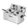 Professional Deep Fryer 2 x 4 L - Dynasteel