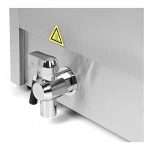 Fritadeira Profissional 2 x 8 L com Drenagem - Dynasteel