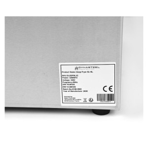 Fritadeira Profissional 2 x 8 L com Drenagem - Dynasteel