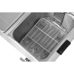 Fritadeira Profissional 2 x 8 L com Drenagem - Dynasteel