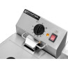 Fritadeira Profissional 2 x 8 L com Drenagem - Dynasteel