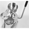 Prensa para Hambúrguer - Ø 100 mm - Dynasteel