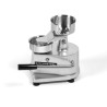Prensa para Hambúrguer - Ø 100 mm - Dynasteel