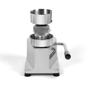 Hamburger Press - Ø 130 mm - Dynasteel