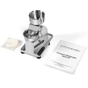 Hamburger Press - Ø 150 mm - Dynasteel