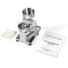 Hamburger Press - Ø 150 mm - Dynasteel