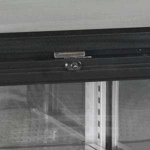 Arrière-Bar Refrigerado 3 Portas de Vidro - 442 L | TEFCOLD CBC310G