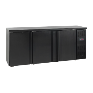 Bar Traseiro Refrigerado 3 Portas com Dobradiças - 442 L TEFCOLD: Armazene e conserve seus produtos frescos com este equipamento