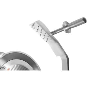 Trancheuse à Jambon Luxe Semi-Automatique 350 mm - Dynasteel