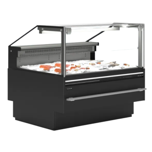 Vitrine de Serviço Premium para Peixe Fresco - 320 W