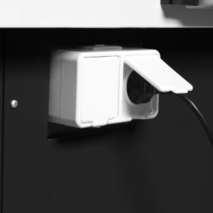 Vitrine de Serviço Premium para Peixe Fresco - 480 W