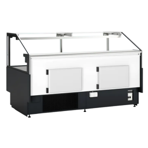 Vitrine de Serviço Premium para Peixe Fresco - 480 W