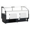 Vitrine de Serviço Premium para Peixe Fresco - 480 W