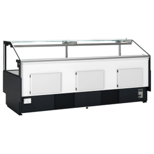 Vitrine de Serviço Premium para Peixe Fresco - 690 W