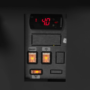 Vitrine de Serviço Premium para Peixe Fresco - 1000 W