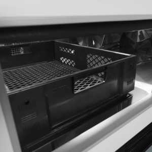 Vitrine de Serviço Premium para Peixe Fresco - 1000 W