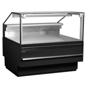 Vitrine de Serviço Premium com Plano de Trabalho - 325 L