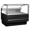 Vitrine de Serviço Premium com Plano de Trabalho - 325 L