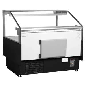 Vitrine de Serviço Premium com Plano de Trabalho - 325 L