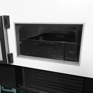 Vitrine de Serviço Premium com Plano de Trabalho - 325 L
