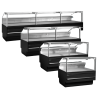 Vitrine de Serviço Premium com Plano de Trabalho - 325 L