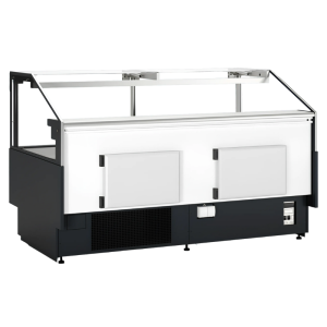 Vitrine de Serviço Premium com Plano de Trabalho - 489 L
