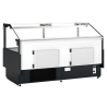 Vitrine de Serviço Premium com Plano de Trabalho - 489 L