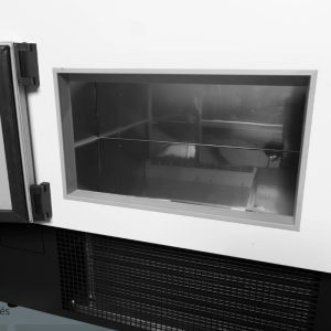 Vitrine de Serviço Premium com Plano de Trabalho - 489 L
