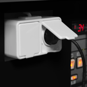 Vitrine de Serviço Premium com Plano de Trabalho - 489 L