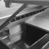 Vitrine de Serviço Premium com Plano de Trabalho - 489 L