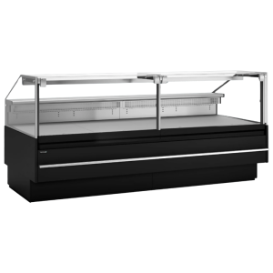 Vitrine de Serviço Premium com Plano de Trabalho - 654 L