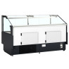 Vitrine Refrigerada de Supermercado Preto - 469 L - TEFCOLD