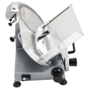 Professional Semi-Automatic Ham Slicer 275 mm - Dynasteel